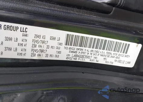 2011 Jeep Grand Cherokee Laredo z USA, uszkodzony, nr VIN 1J4RR4GG2BC550917